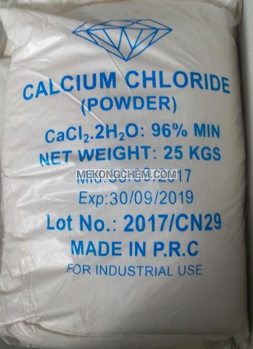 Calcium Chloride - MEKONG CHEMICALS - Công Ty TNHH Hóa Chất Mê Kông